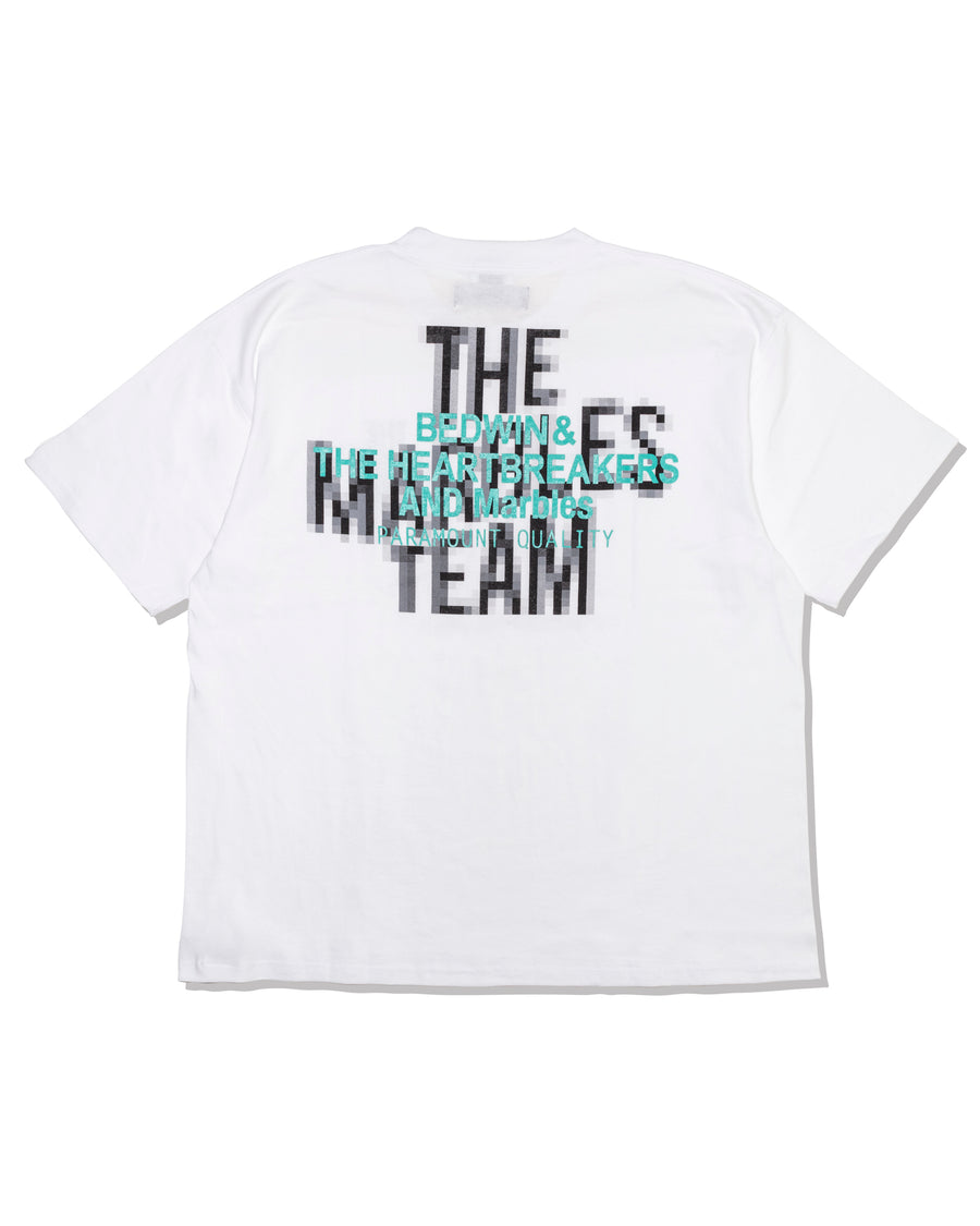 BEDWIN & THE HEARTBREAKERS×Marbles TEE(THE MARBLES TEAM) / MST-S23BW02