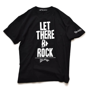 【Devilock × Marbles】LET THERE BE ROCK TEE / MCS-S20D01
