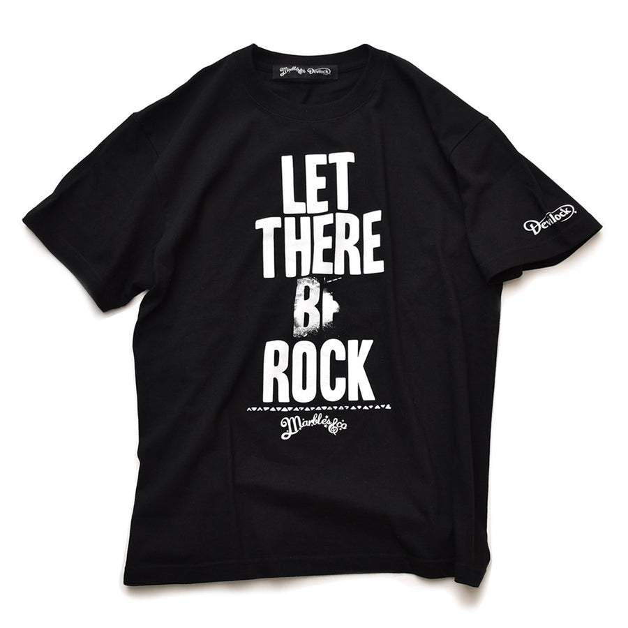 【Devilock × Marbles】LET THERE BE ROCK TEE / MCS-S20D01