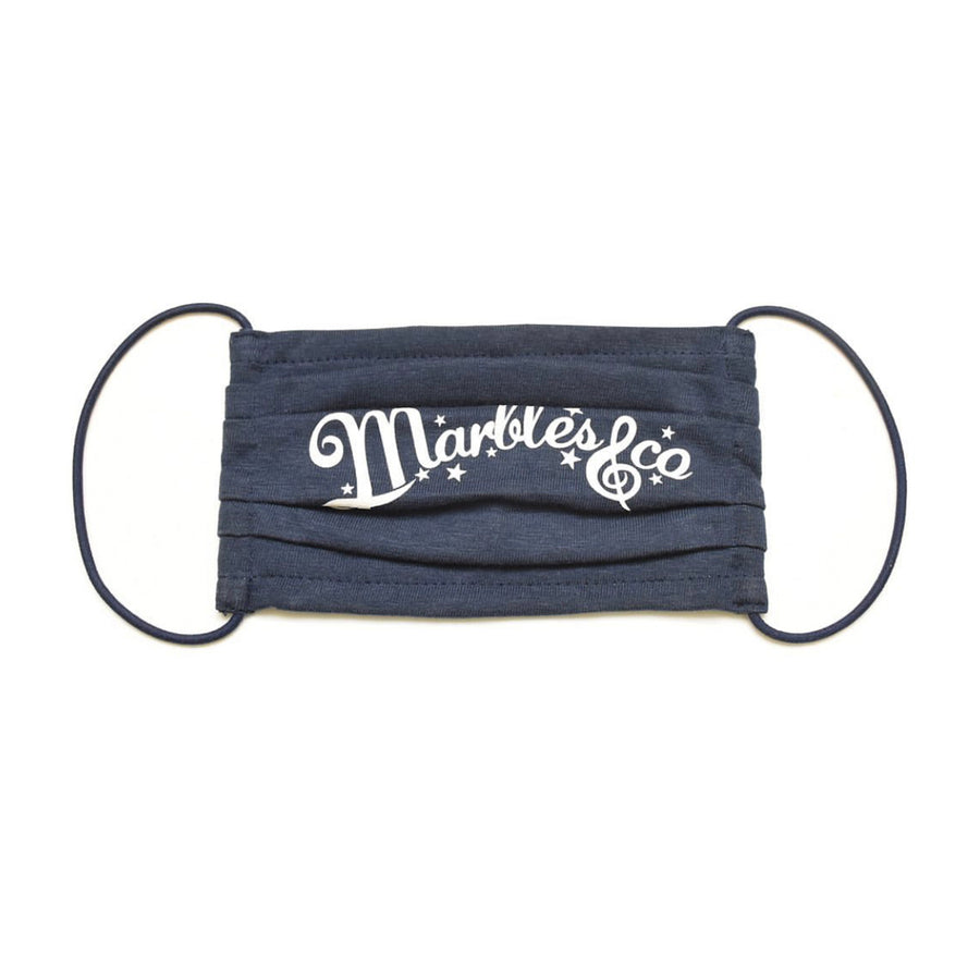 Marbles RUFFY JERSEY MASK / NAVY / MAC-S21SP02
