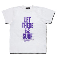 LET THERE BE SURF TEE / MCS-S22SP01 / BLACK×WHITE
