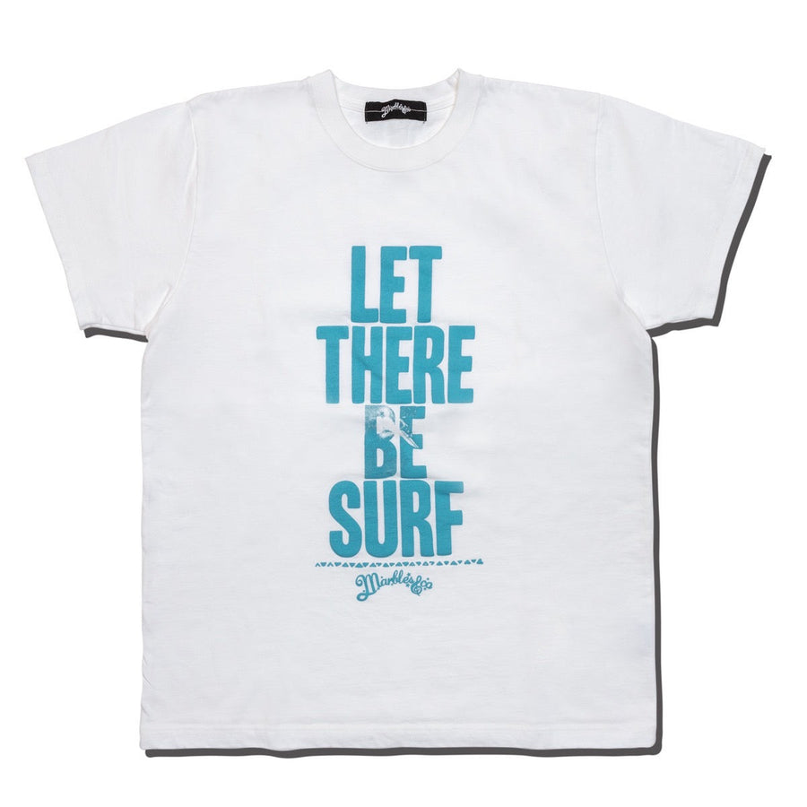 LET THERE BE SURF TEE / MCS-S22SP01 / BLACK×WHITE