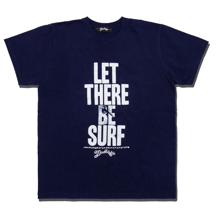 LET THERE BE SURF TEE / MCS-S22SP01 / BLACK×WHITE