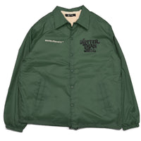 COACH JKT(HOTTER THAN HELL) / MJK-A2106 / DARK GREEN