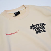 16oz Big Silhouette CREW NECK SWEAT (HOTTER THAN HELL) / MHP-A22SP01