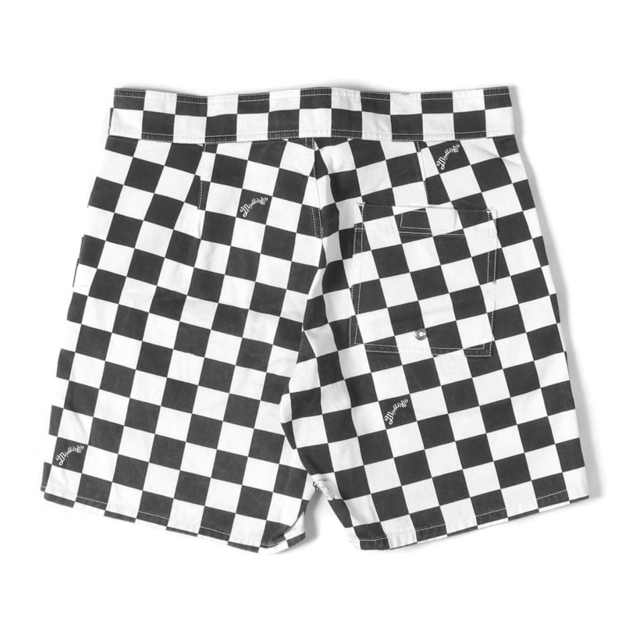 Walkway Checker Shorts ver2 / MPT-S21SP01