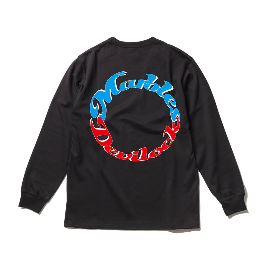 Devilock×Marbles vol2 L/SL TEE / MCS-A21DL01