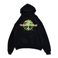 16oz Big Silhouette DIGITAL PALM TREE PARKA / MHP-A20SP11