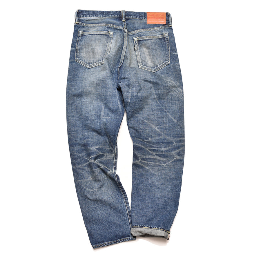 F.Yutaka × Marbles “Taisen” Denim Pants