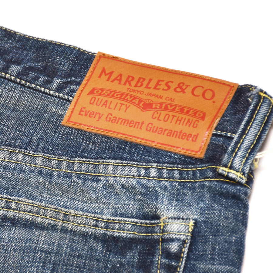F.Yutaka × Marbles “Taisen” Denim Pants
