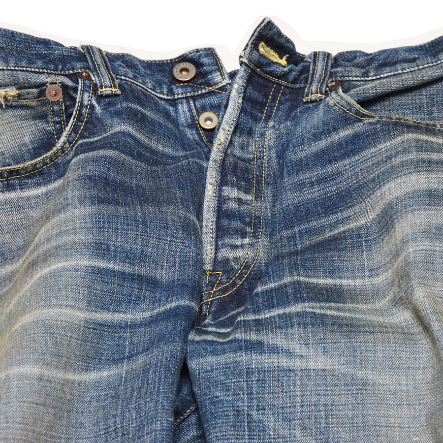 F.Yutaka × Marbles “Taisen” Denim Pants