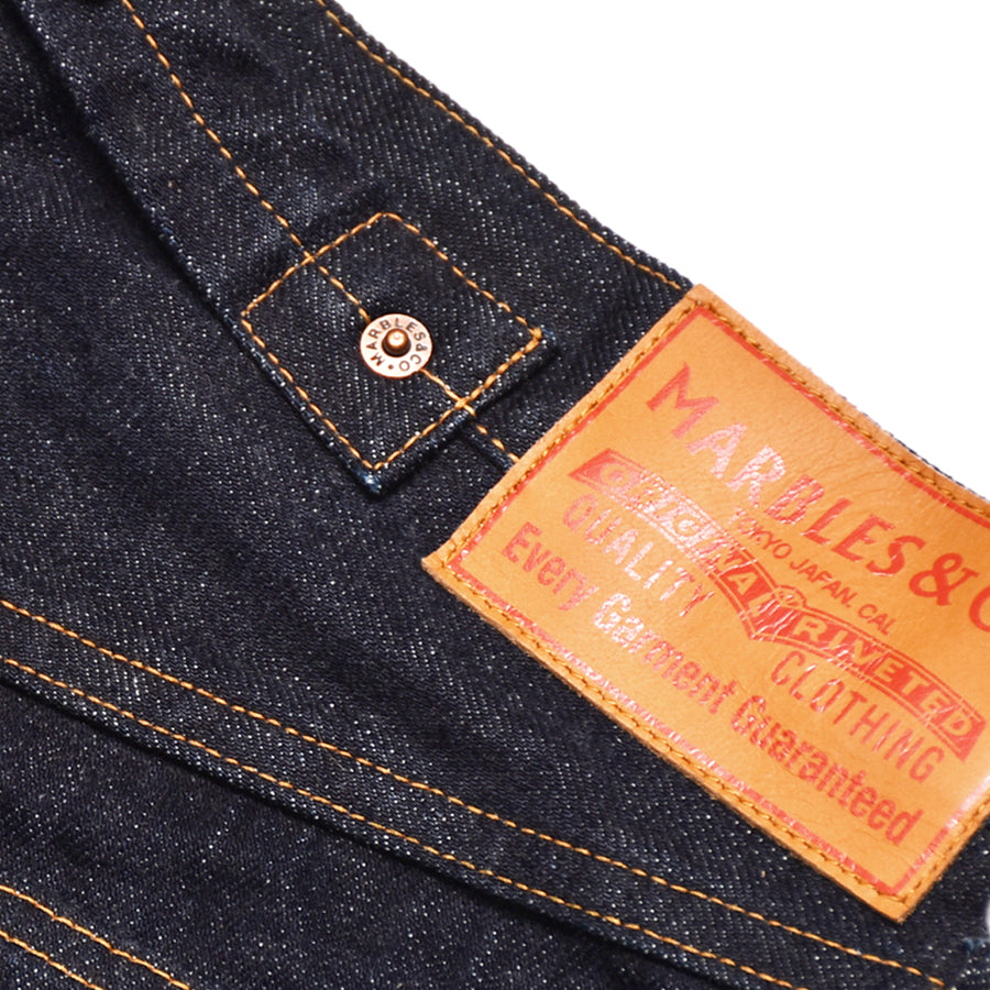 F.Yutaka × Marbles “1940” Denim Pants
