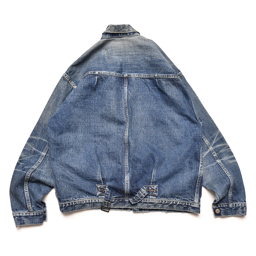 F.Yutaka × Marbles “Taisen” Denim Jacket