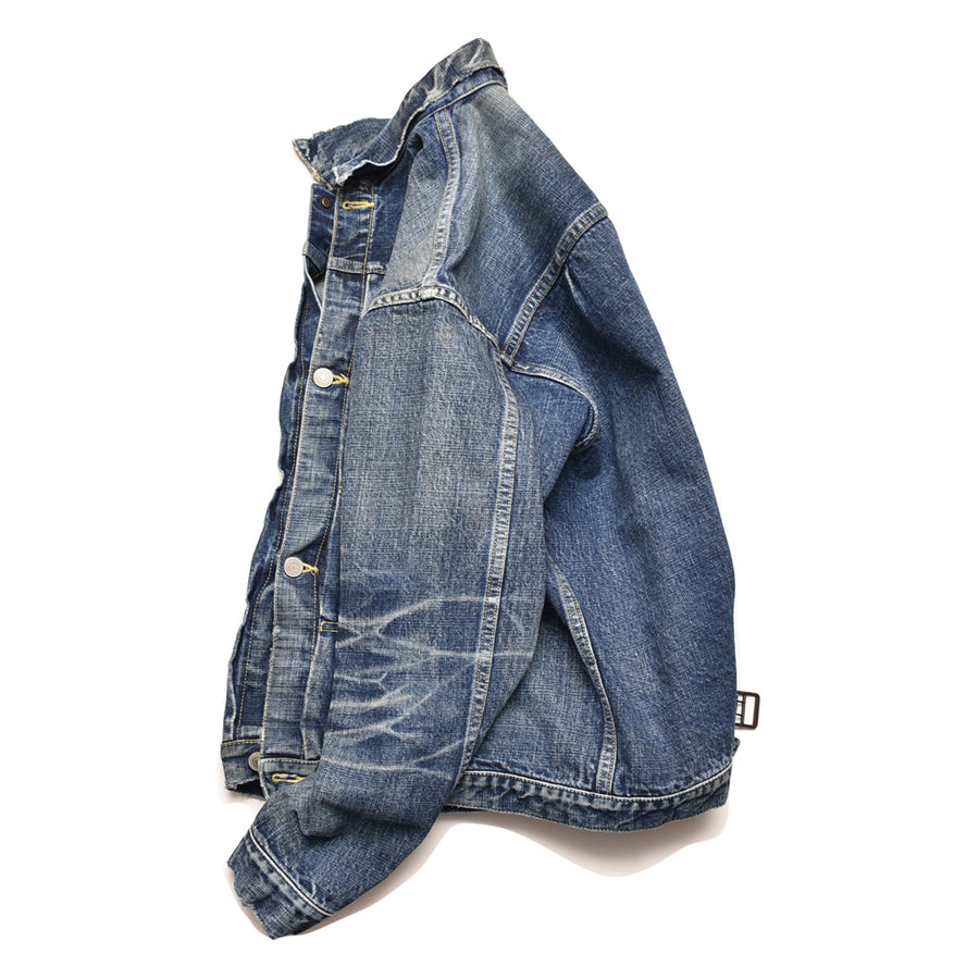 F.Yutaka × Marbles “Taisen” Denim Jacket