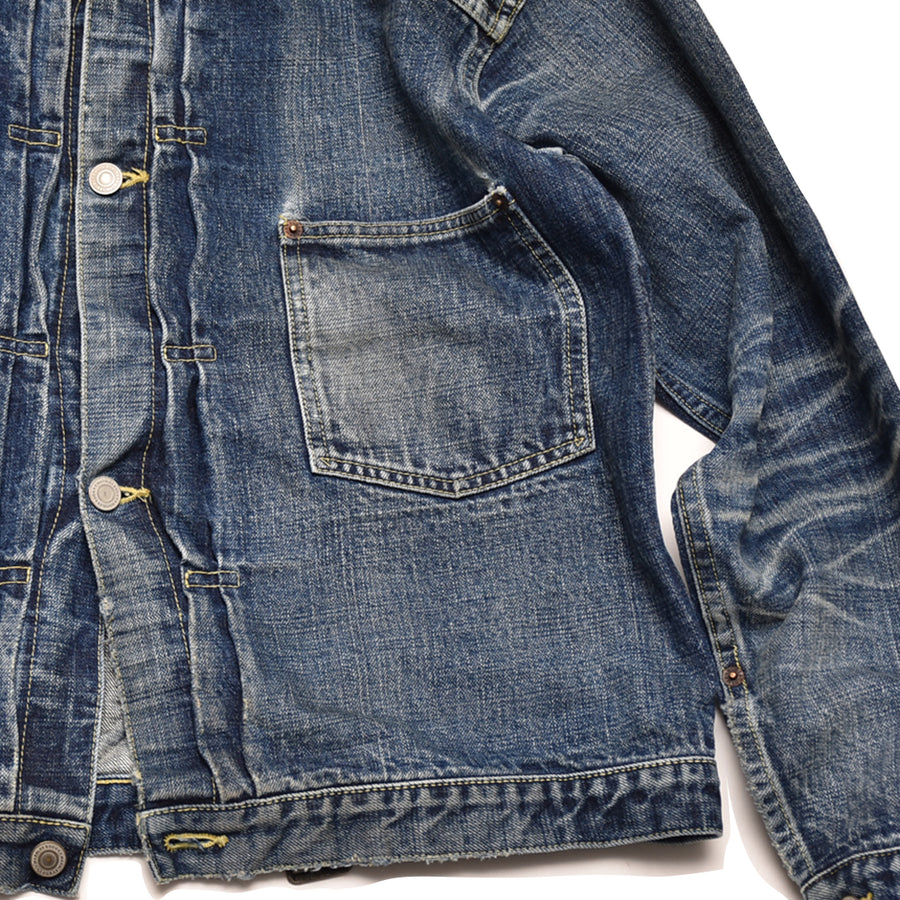 F.Yutaka × Marbles “Taisen” Denim Jacket