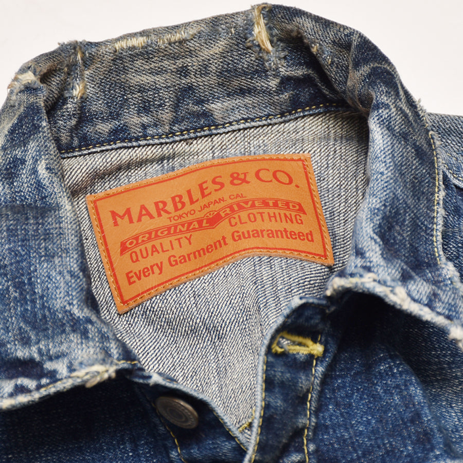 F.Yutaka × Marbles “Taisen” Denim Jacket