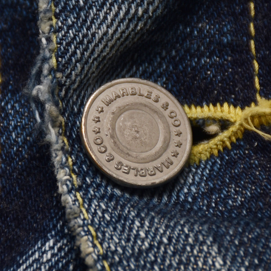 F.Yutaka × Marbles “Taisen” Denim Jacket