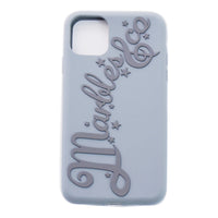 Silicon iPhone Case / TYPE：XS Max・11 PRO Max  / MAC-A20SP05