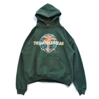 16oz Big Silhouette DIGITAL PALM TREE PARKA / MHP-A20SP11