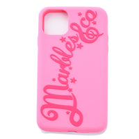 Silicon iPhone Case / TYPE：XS Max・11 PRO Max  / MAC-A20SP05