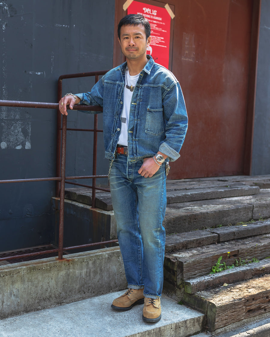 F.Yutaka × Marbles “Taisen” Denim Pants