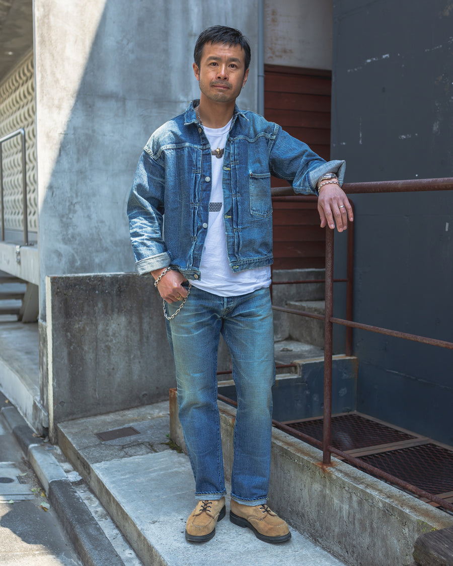 F.Yutaka × Marbles “Taisen” Denim Pants