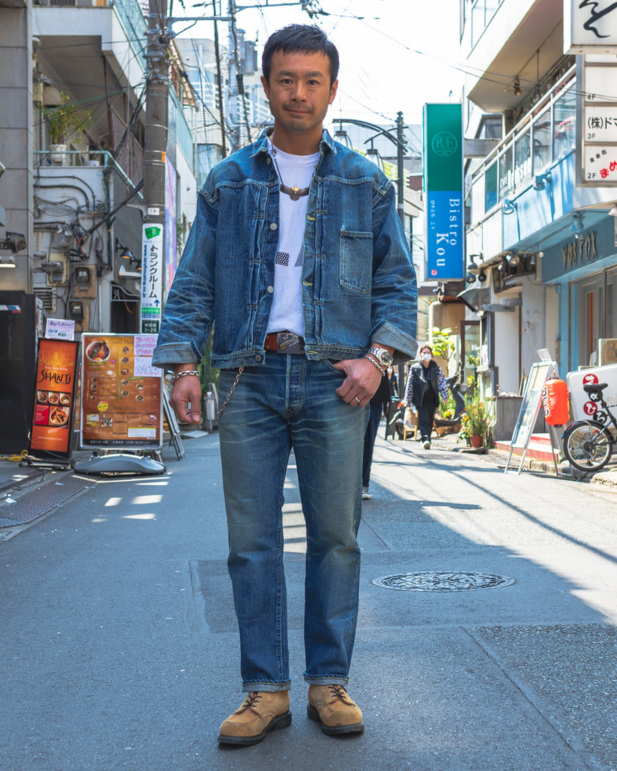 F.Yutaka × Marbles “Taisen” Denim Pants