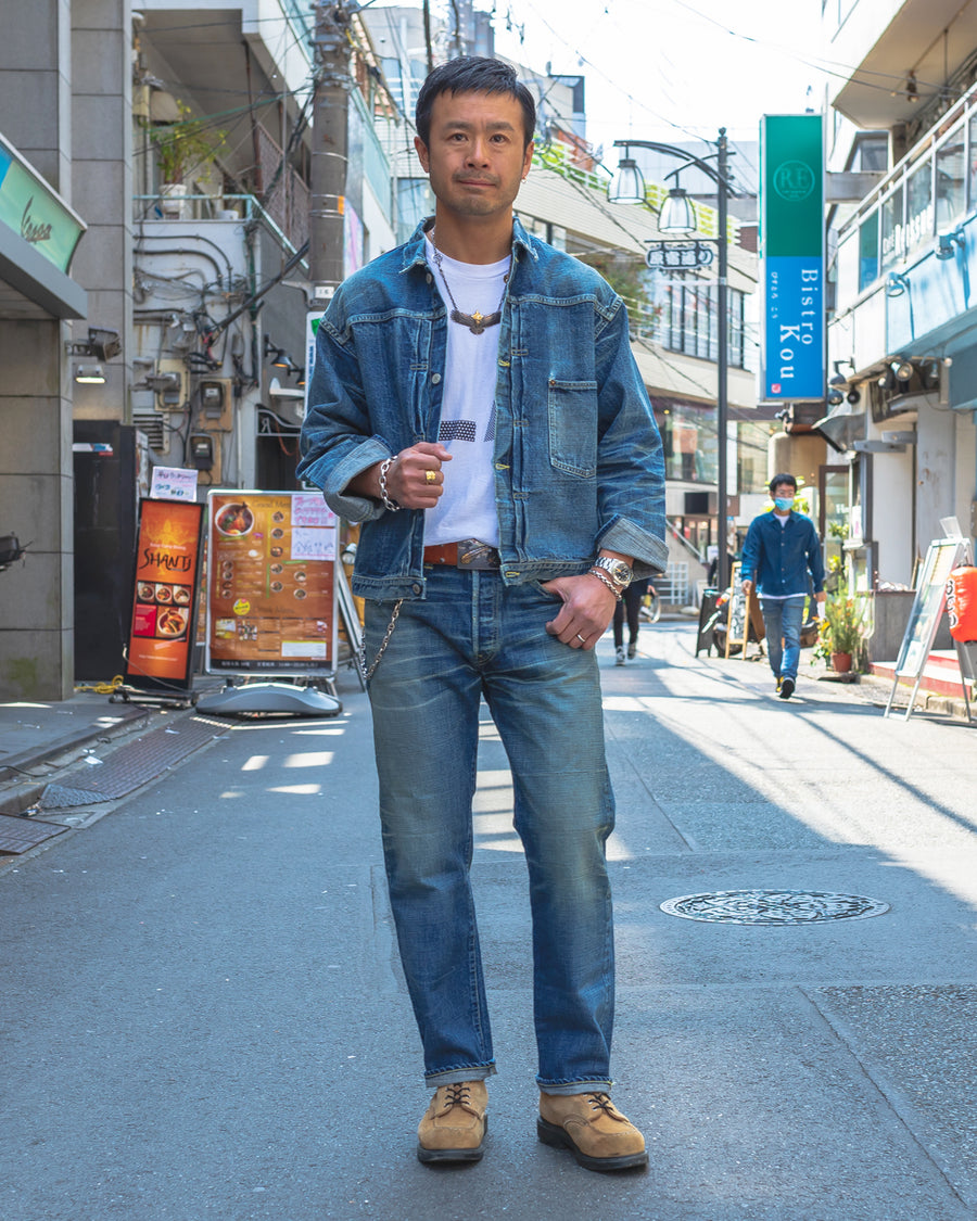 F.Yutaka × Marbles “Taisen” Denim Pants