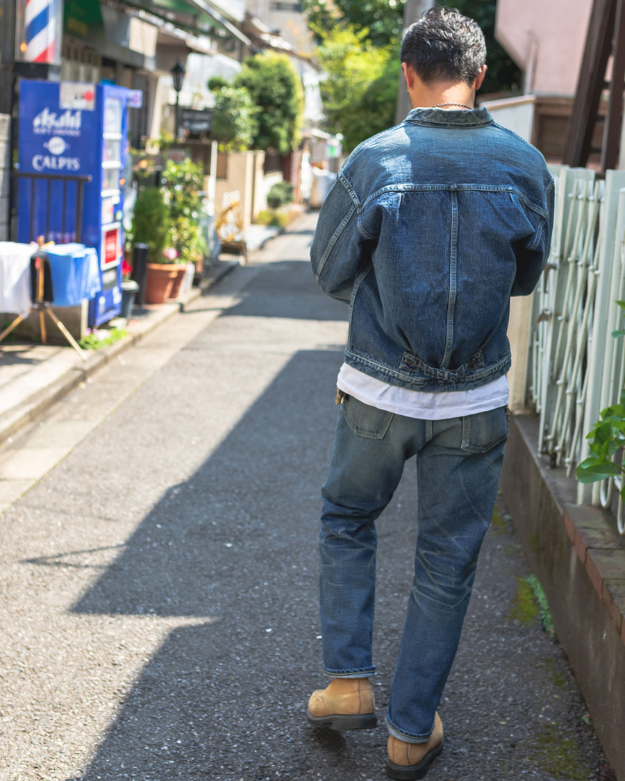 F.Yutaka × Marbles “Taisen” Denim Pants