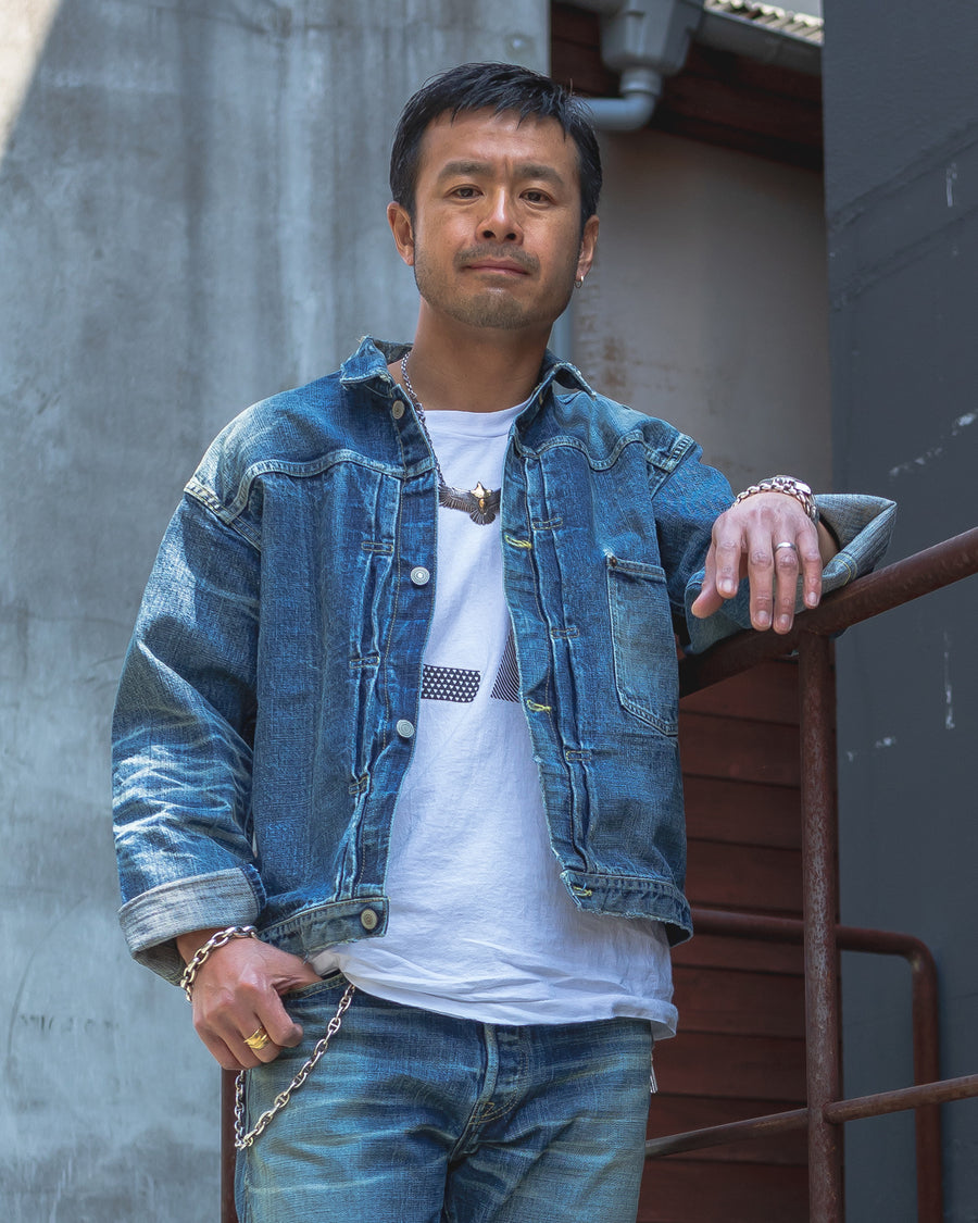 F.Yutaka × Marbles “Taisen” Denim Jacket