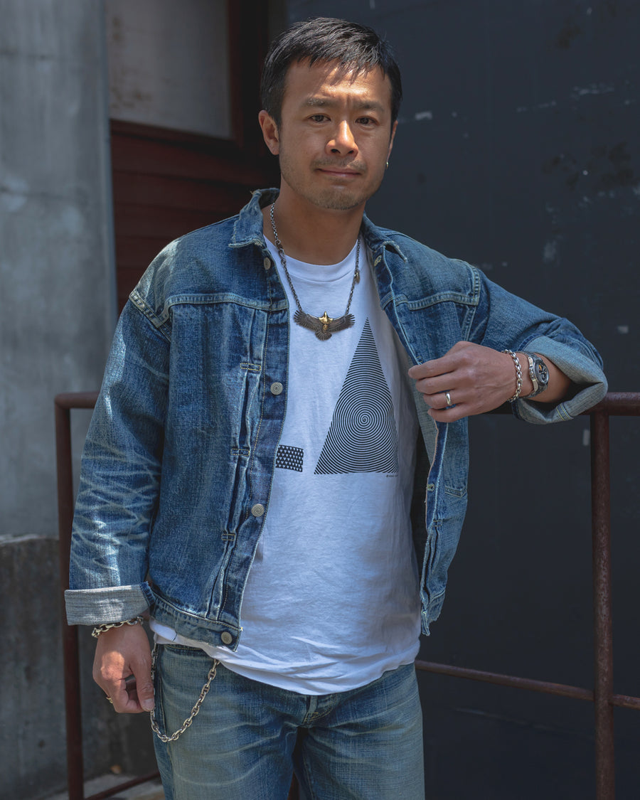 F.Yutaka × Marbles “Taisen” Denim Jacket