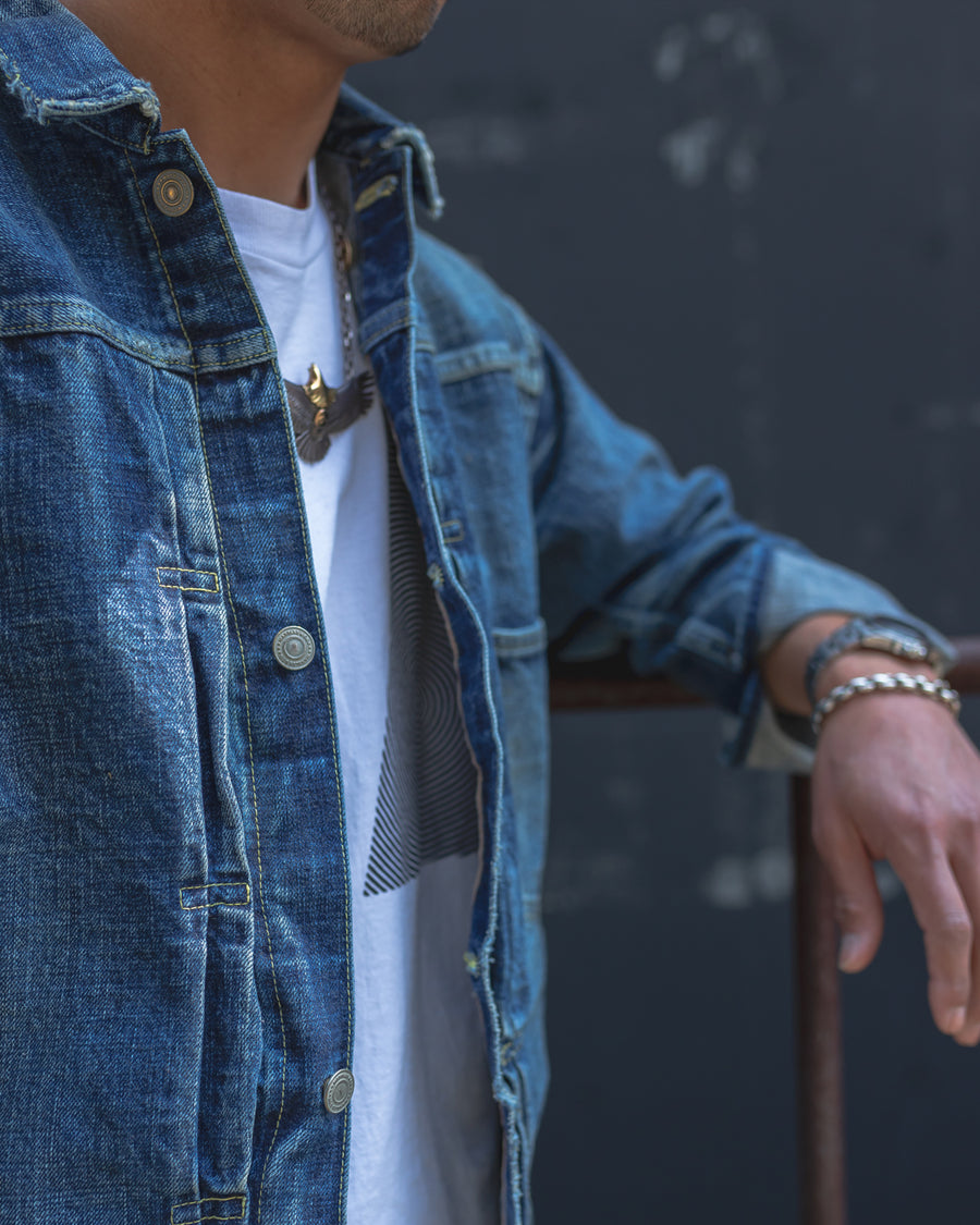 F.Yutaka × Marbles “Taisen” Denim Jacket