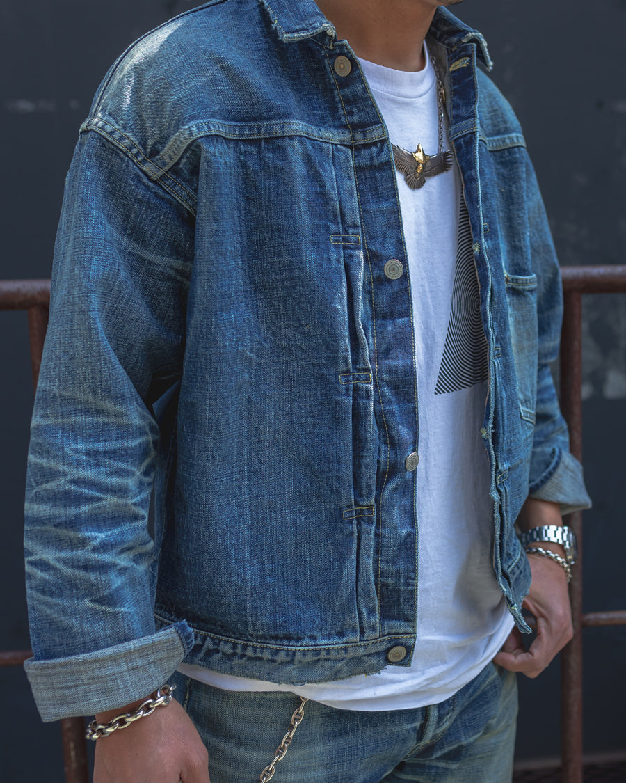 F.Yutaka × Marbles “Taisen” Denim Jacket