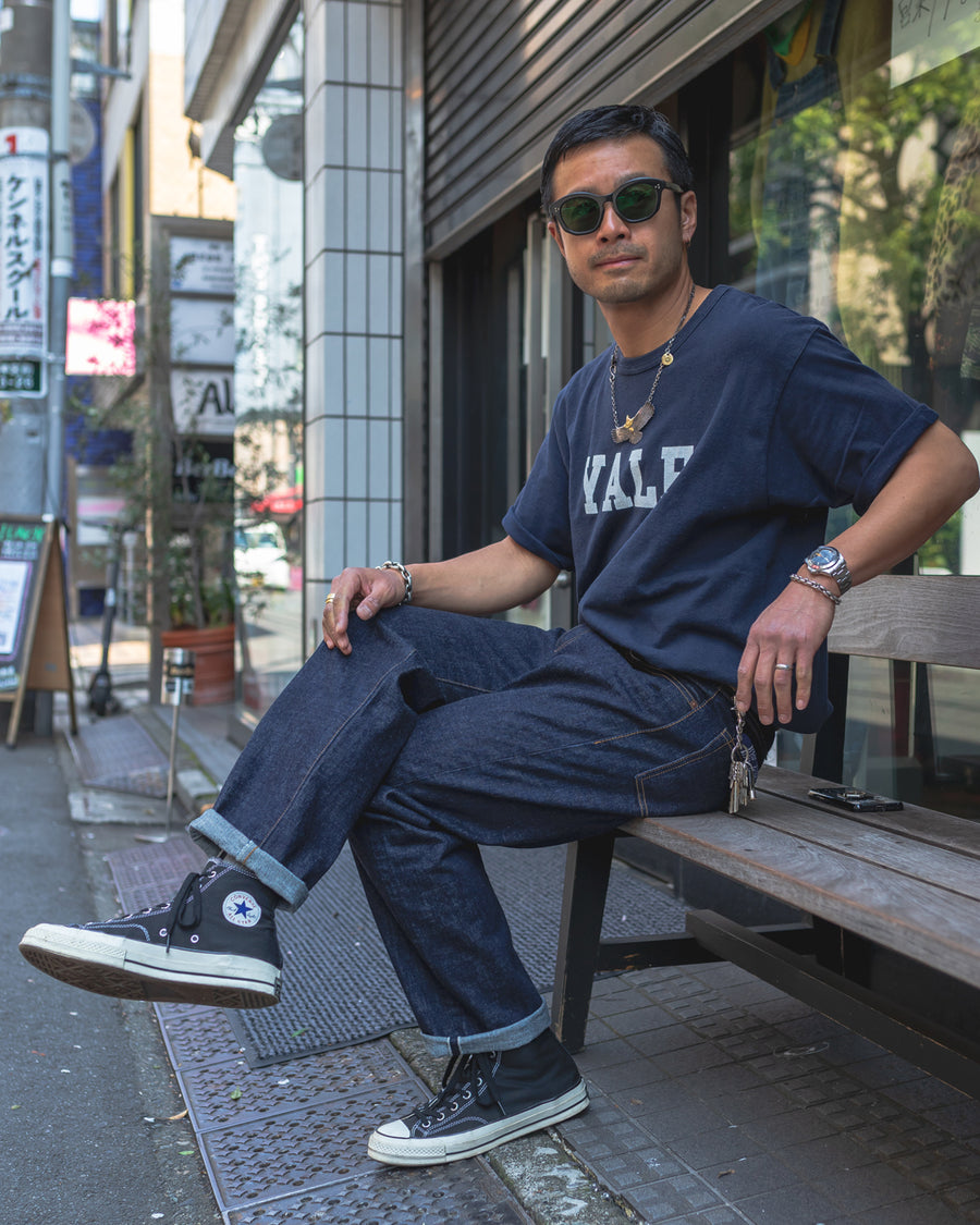 F.Yutaka × Marbles “1940” Denim Pants