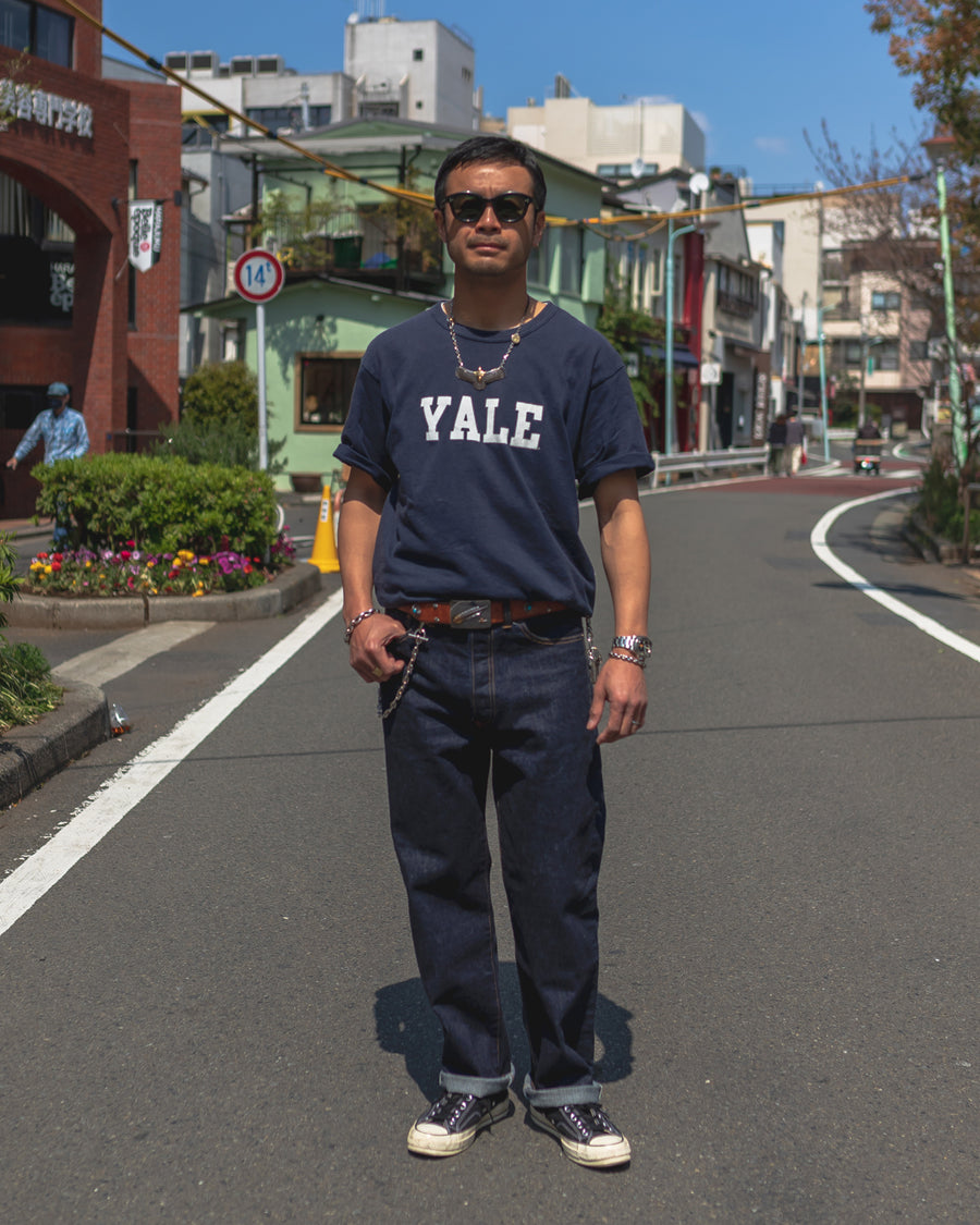 F.Yutaka × Marbles “1940” Denim Pants