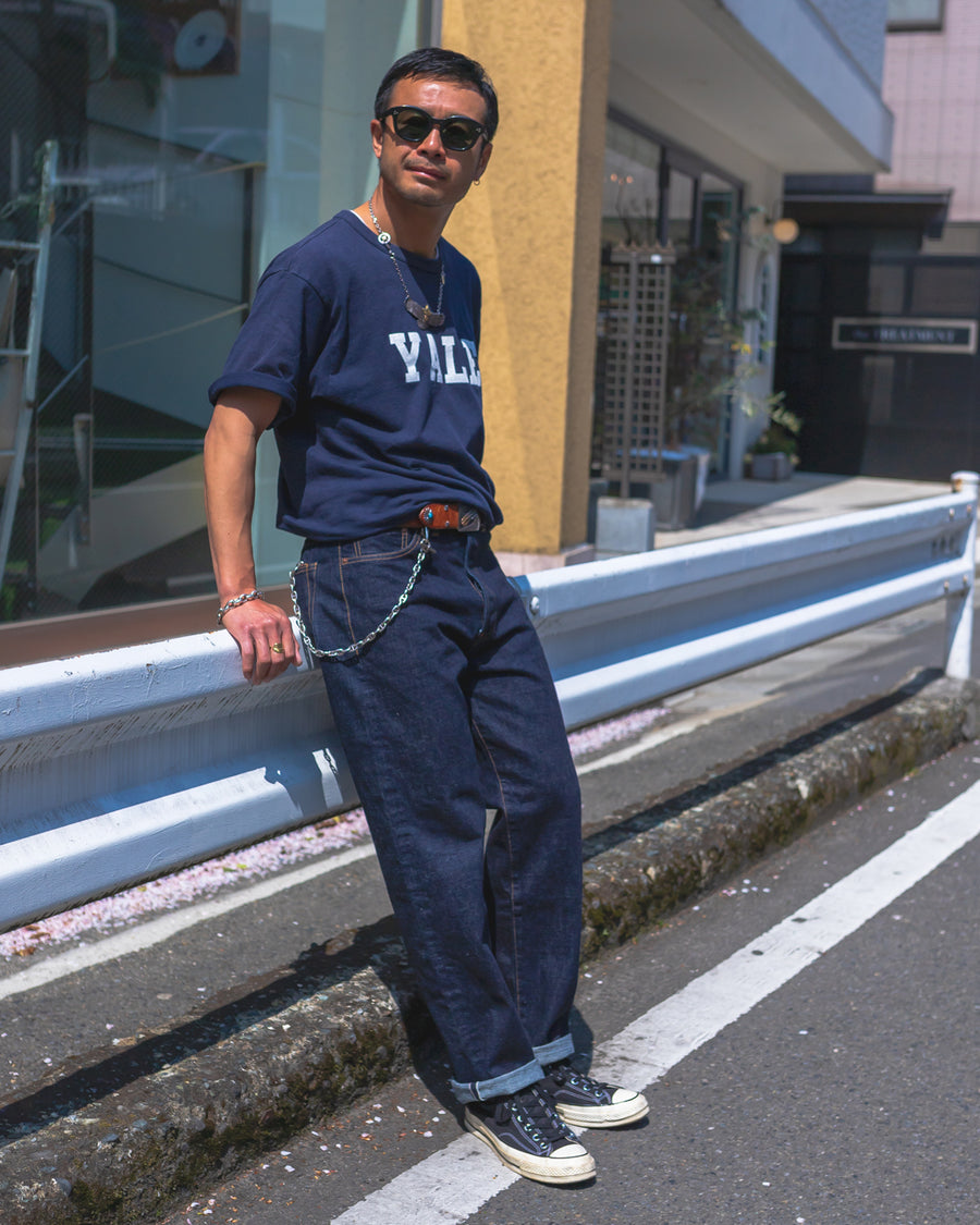 F.Yutaka × Marbles “1940” Denim Pants
