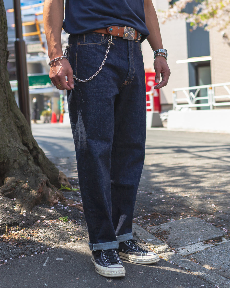 F.Yutaka × Marbles “1940” Denim Pants