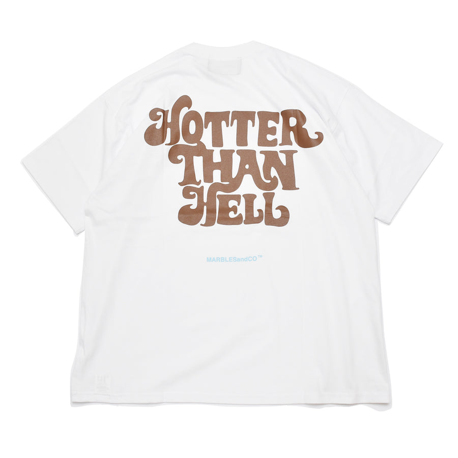 STANDARD TEE (HOTTER THAN HELL) / MST-A2104 – Marbles オフィシャル 