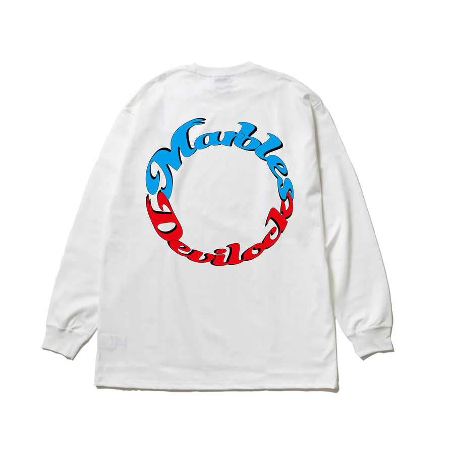 Devilock×Marbles vol2 L/SL TEE / MCS-A21DL01