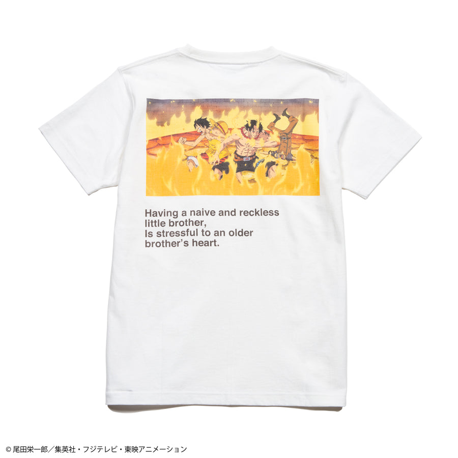 ONEPIECE × Marbles S/SL TEE 01 / MCS-A20OP01